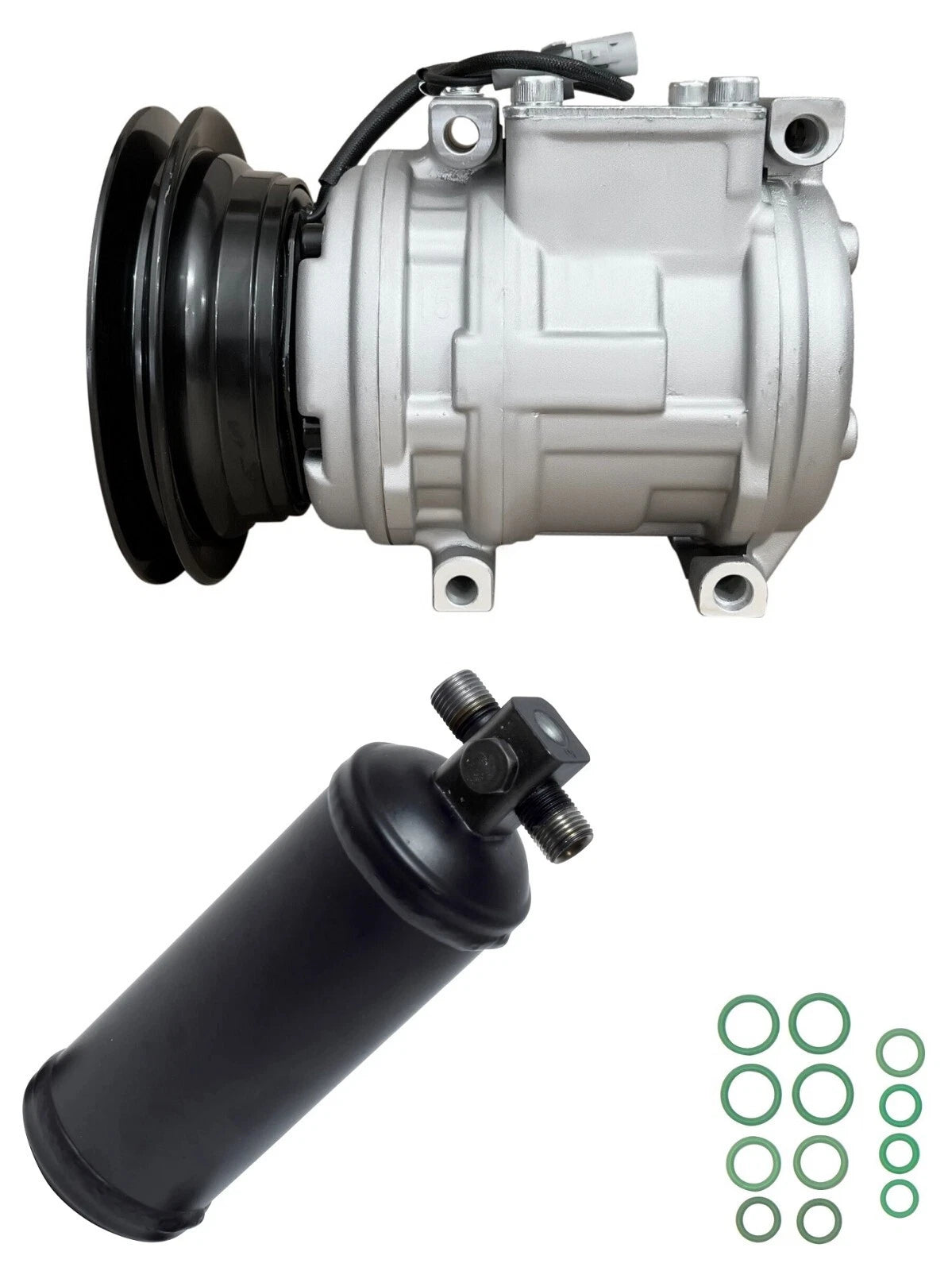 A/C Compressor Kit Replacement for Mitsubishi Montero 3.0L (1991–2005)