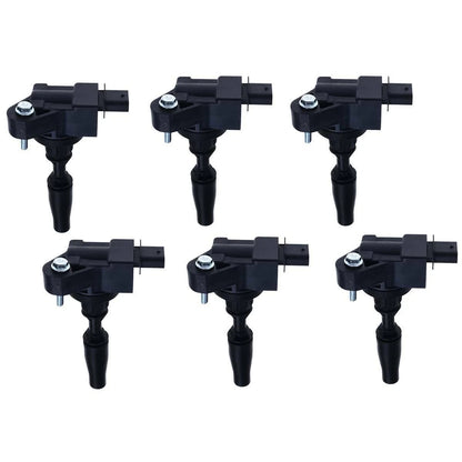 6X Ignition Coil for GMC Acadia (2016–2020) Chevy Camaro (2016–2021) Colorado
