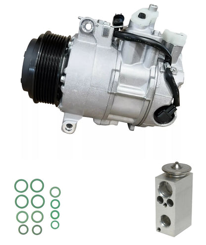AC Compressor Kit Replacement for Mercedes SL65 AMG 6.0L (2017–2018)