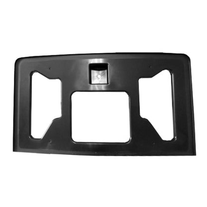 Front License Plate Bracket Replacement Polypropylene for Ford Ranger (2019–2023)