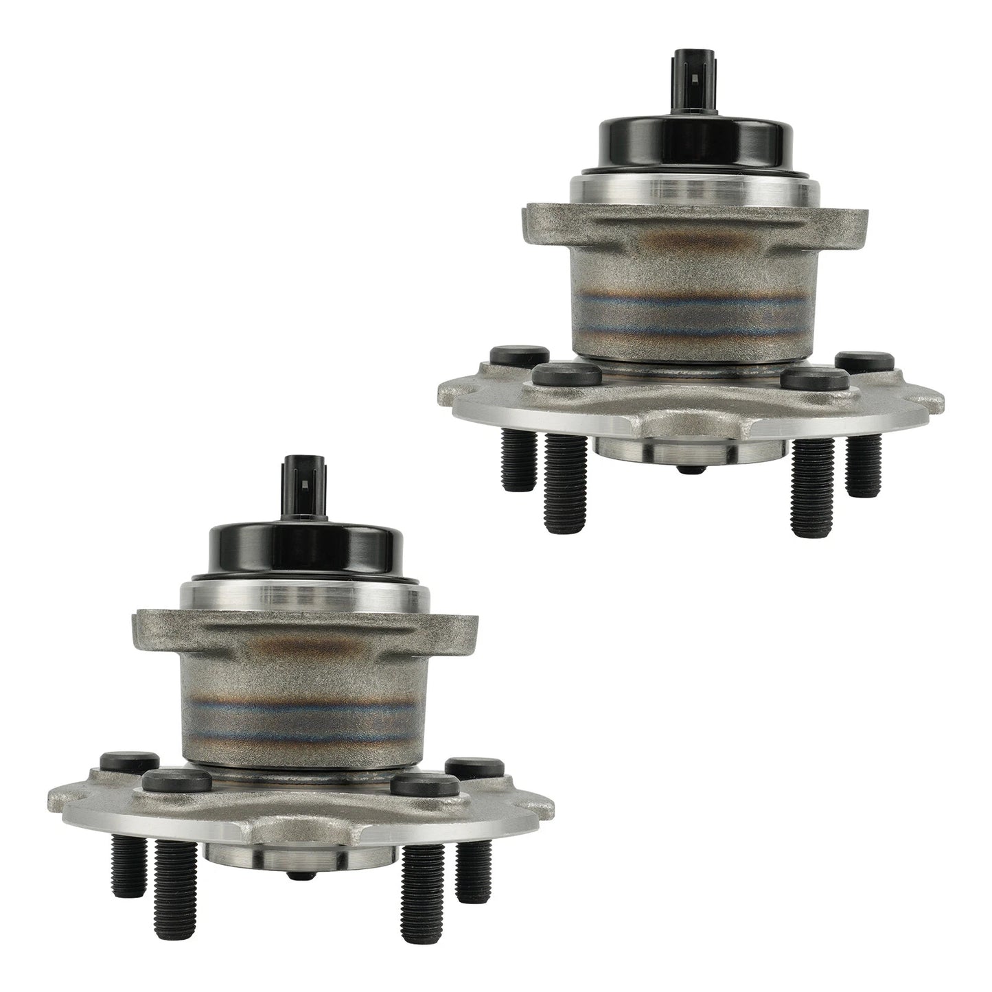 2x Rear Wheel Hub Bearing w/ABS for Toyota RAV4 & Lexus FWD (2006–2018)
