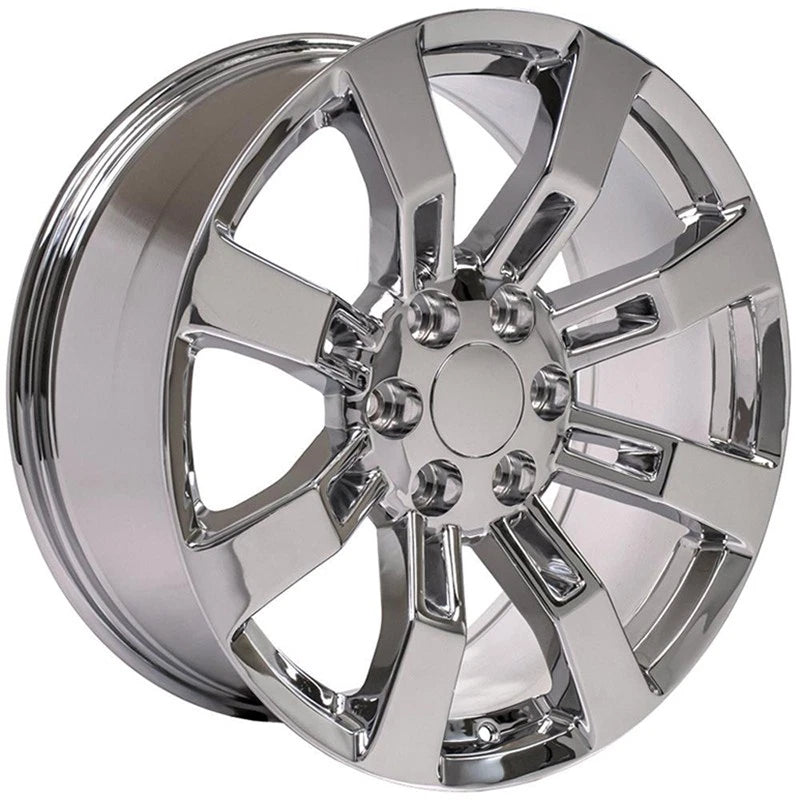Chrome Wheel 20 Inch Replacement for 2003–2014 GMC Savana 1500