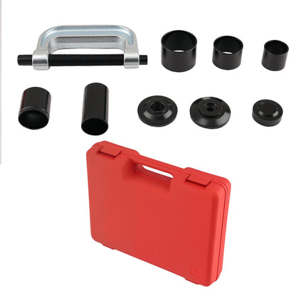 Ball Joint Press Tool Set for Car Wheel Hub Maintenance (8-Piece)