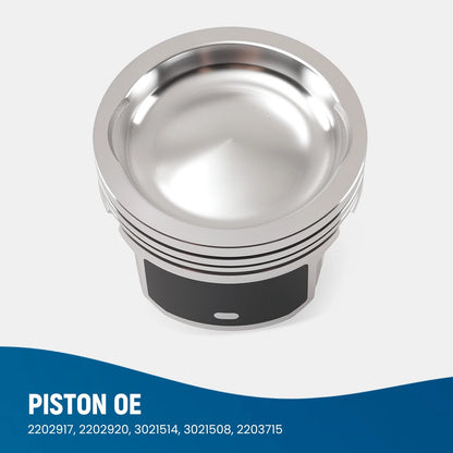80mm Piston and Ring Kit for Polaris RZR Ranger Sportsman 800 (2009–2014)