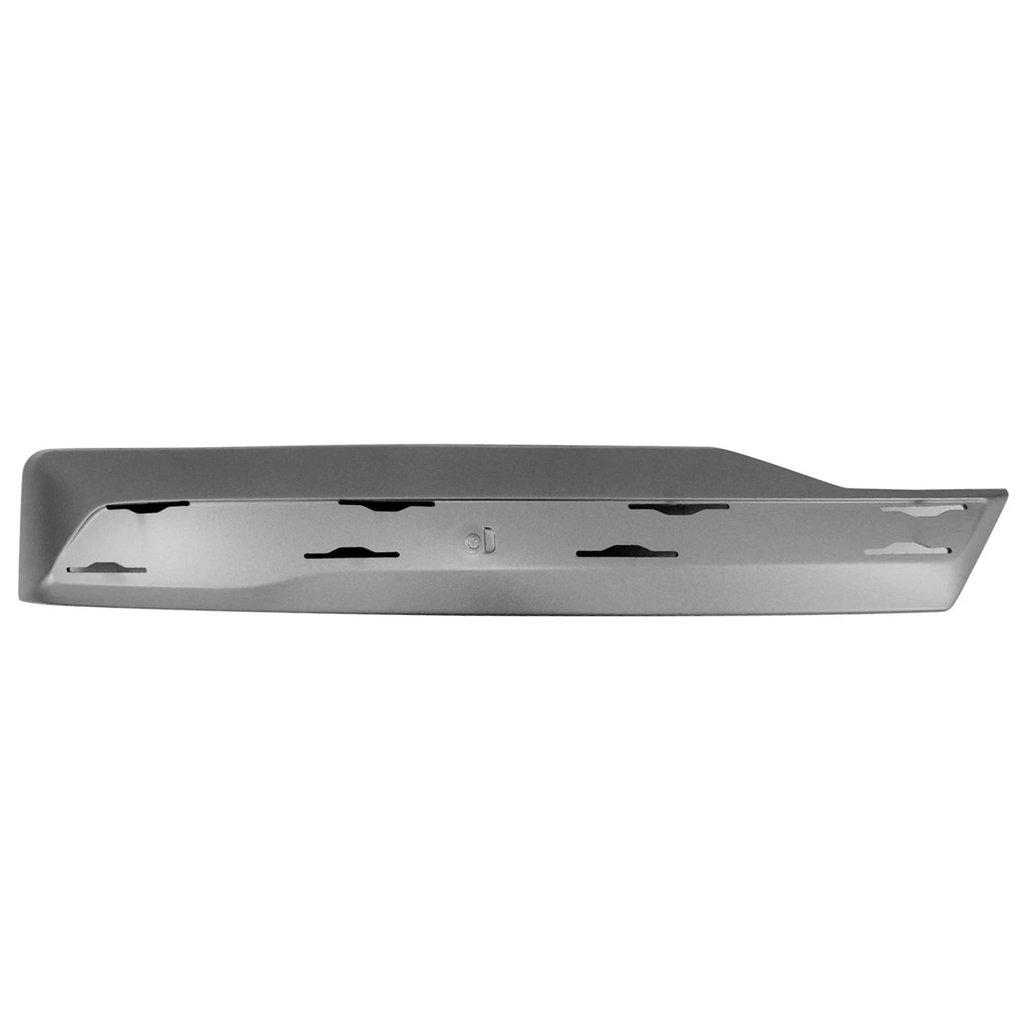 Front Passenger Side Replacement Bumper Cover Grille Molding for Silver (2006–2009)