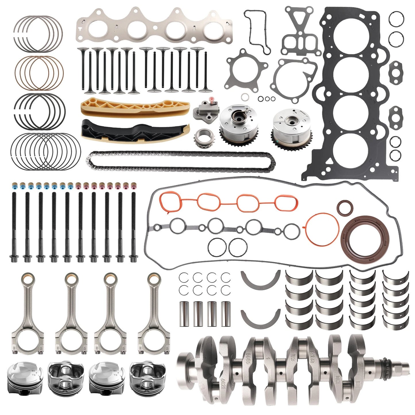 Engine Rebuild Kit for Hyundai KIA 1.6L (2012–2016)