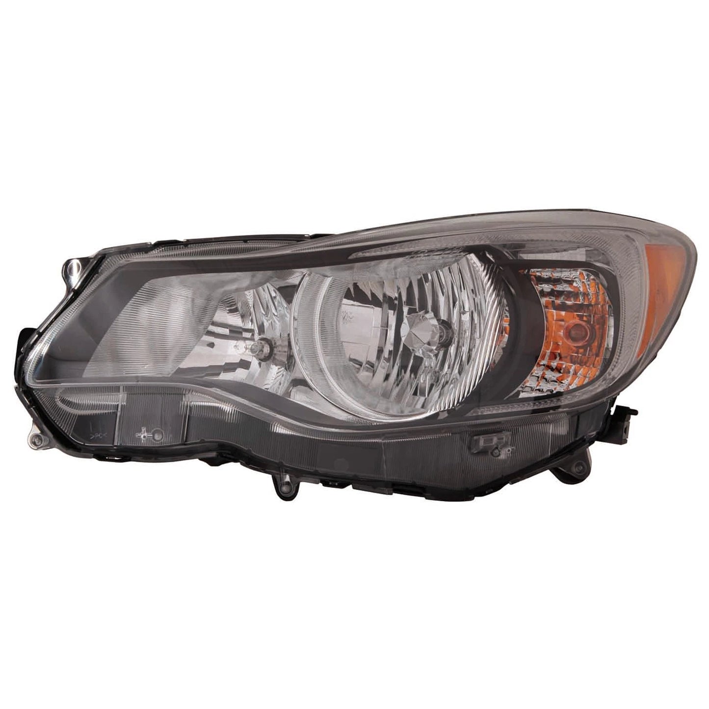 Replacement Driver Side Halogen Head Light Assembly (See compatibility Chart)