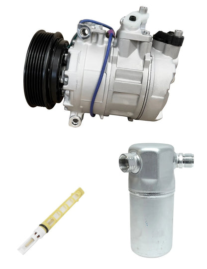AC Compressor Kit Replacement for Audi S6 2.2L (1997–1997)