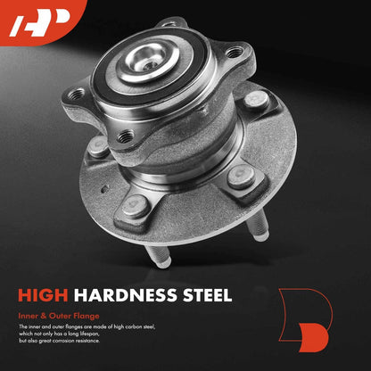 2X Rear Wheel Hub & Bearing Assembly for Buick Encore (2016–2021)