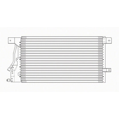 Replacement A/C Condenser Repair Part For 1997-2005 Mercury Sable