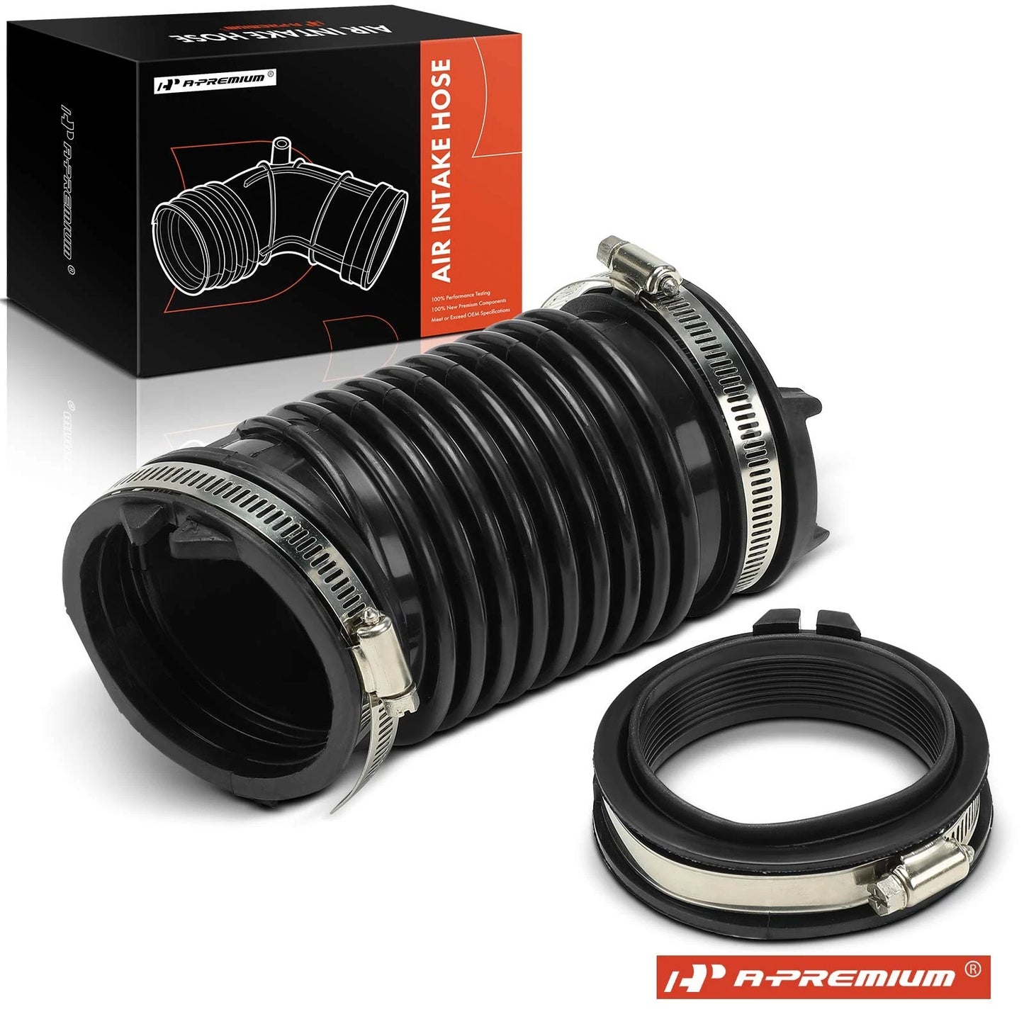 Air Intake Hose with Clamps for Chevy Malibu Pontiac G5 G6 (2004–2010)