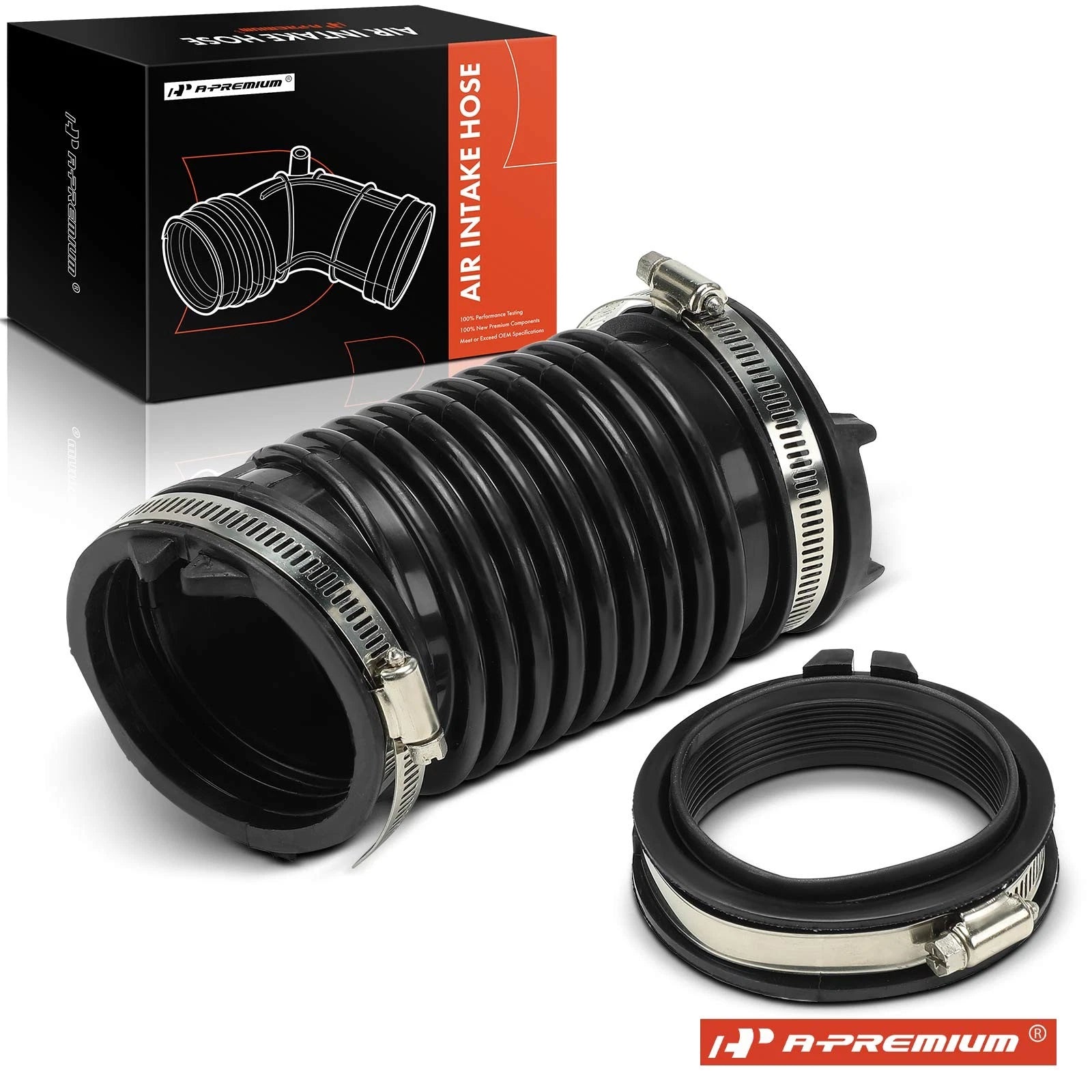 Air Intake Hose with Clamps for Chevy Malibu Pontiac G5 G6 (2004–2010)