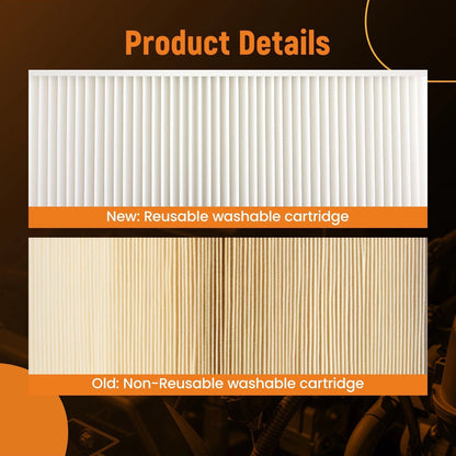 Cabin Air Filter for International HV507 LT625 MV607 (2017–2021)