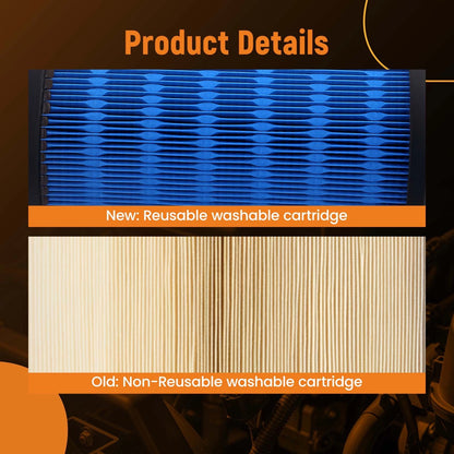 12X Air Filter for Thermo King SmartPower 600M 610M C-600 G-600 (2000–2000)