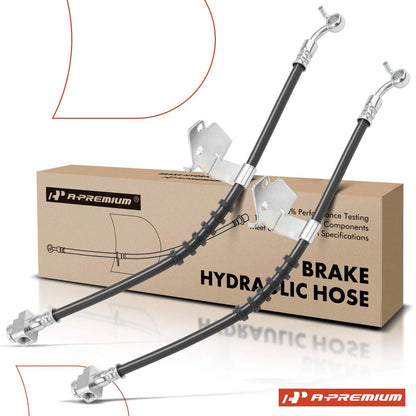 2X Front Brake Hydraulic Hose for Ford Fusion (2010–2012)