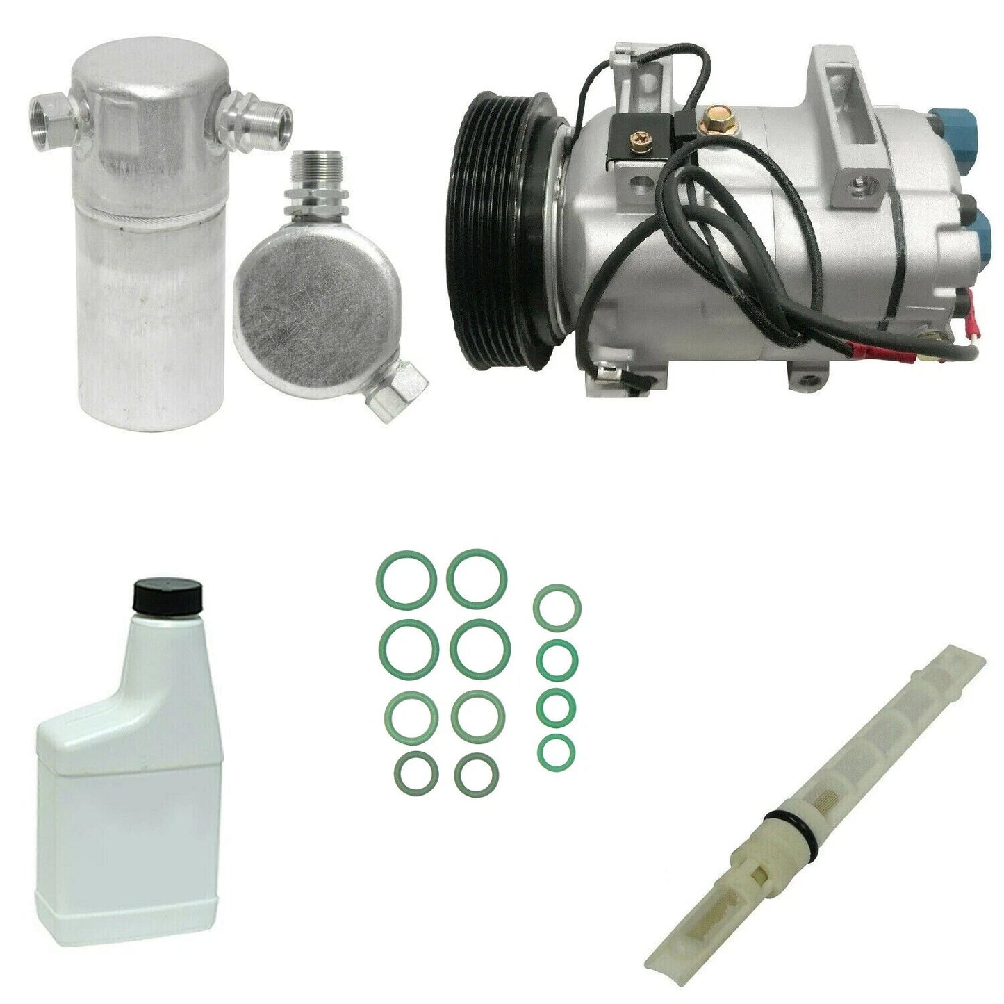 AC Compressor Kit for AB57 for Toyota Hilux (2005–2015)