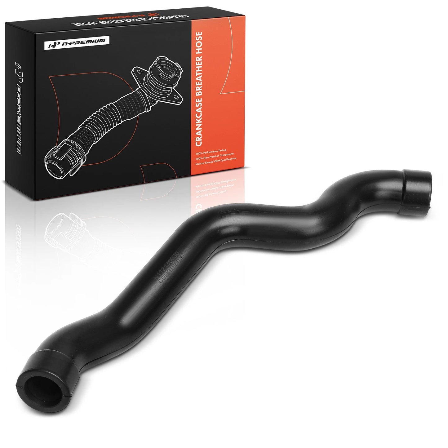 Crankcase Breather Hose for Benz C215 CL500 W220 S350 S430 S500 W463 (2000–2006)