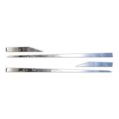 Diamond Grade 4pc Stainless Steel Lower Accent Trim for 2016-2024 Honda Civic