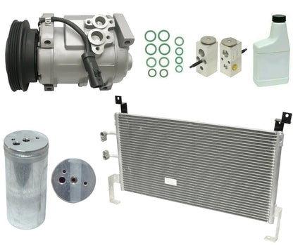AC Compressor Kit Replacement for Nissan Navara D40 (2005–2015)