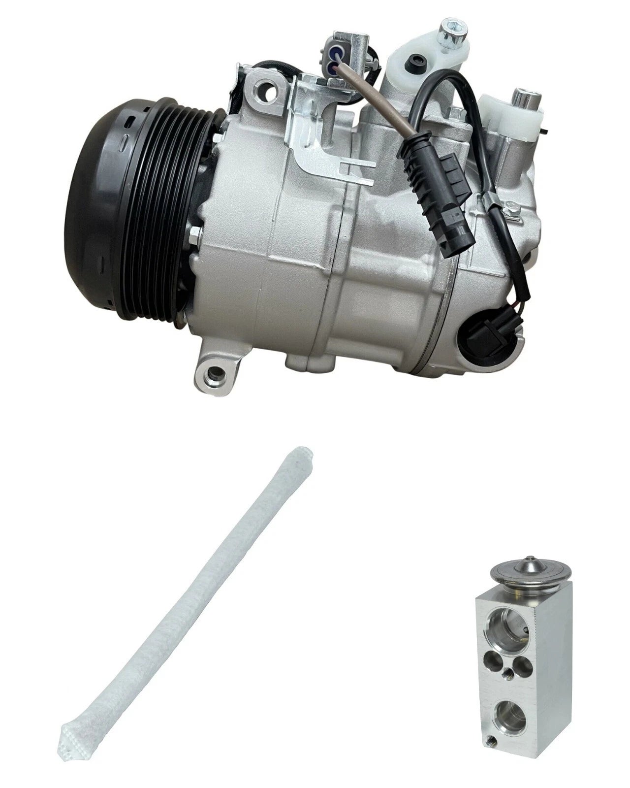 AC Compressor Kit for Mercedes SLK250 1.8L (2014–2015)