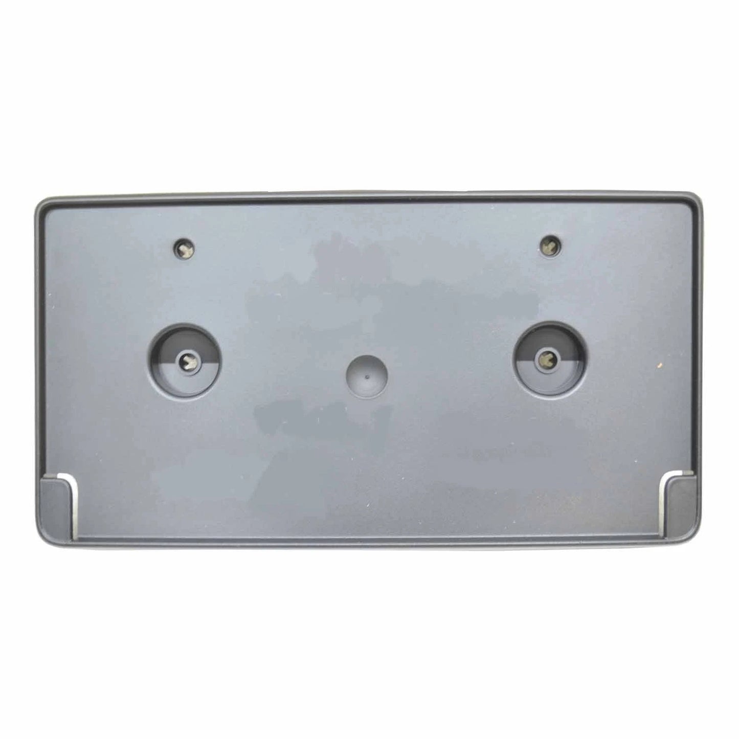 Replacement Plastic Front License Plate Bracket w/Mounting Hardware