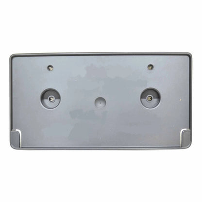 Replacement Plastic Front License Plate Bracket w/Mounting Hardware