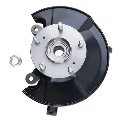 Front Right Steering Knuckle and Wheel Hub Bearing for Honda Civic (2006–2011)