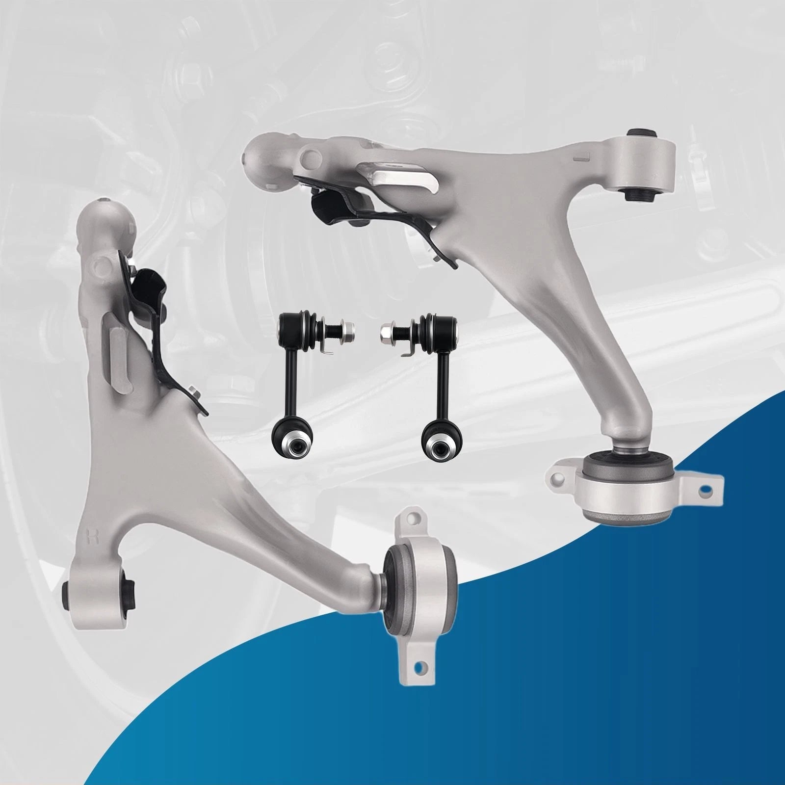 Front Lower Control Arm Stabilizer Sway Bar for INFINITI G37 (2009–2013)