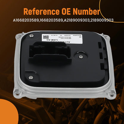 Headlight Ballast Control Module for Mercedes-Benz GLA180 GLA200 GLA250 (2014-2019)