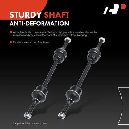 2X Front Stabilizer Sway Bar Link for Dodge Viper SRT (2013–2017)