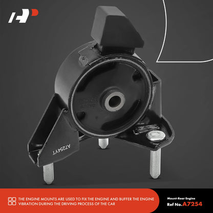 3X Engine Motor & Transmission Mount for Toyota Corolla (1998–2002)