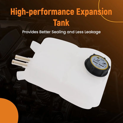 Coolant Recovery Expansion Tank for Mazda 3 GS/GX/SP23/S/GT (2004–2013)