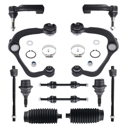 Front Upper Control Arm Lower Ball Joint Tie Rod for Ford F-150 (2009–2014)