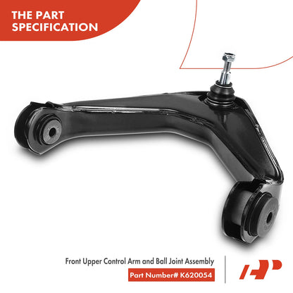 6x Front Control Arm Ball Joint for Chevy Silverado 1500 HD (2001–2006)