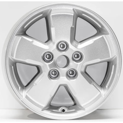 16" Painted Silver Wheel Rim by JTE for 2008 Ford Escape (16x7)