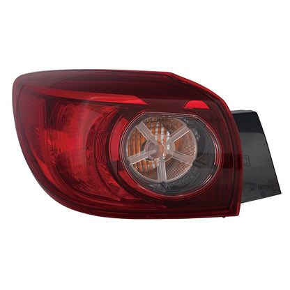 Replacement Driver Side Outer Tail Light Assembly (See compatibility Chart)