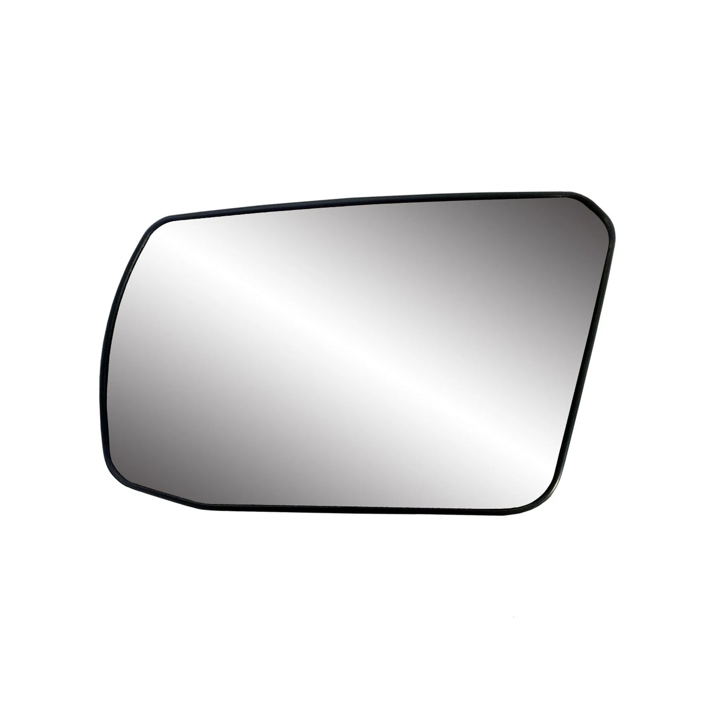 Driver Side Door Mirror Glass Assembly w/o Heat for 2008-2013 Nissan Altima