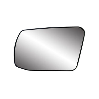 Driver Side Door Mirror Glass Assembly w/o Heat for 2008-2013 Nissan Altima