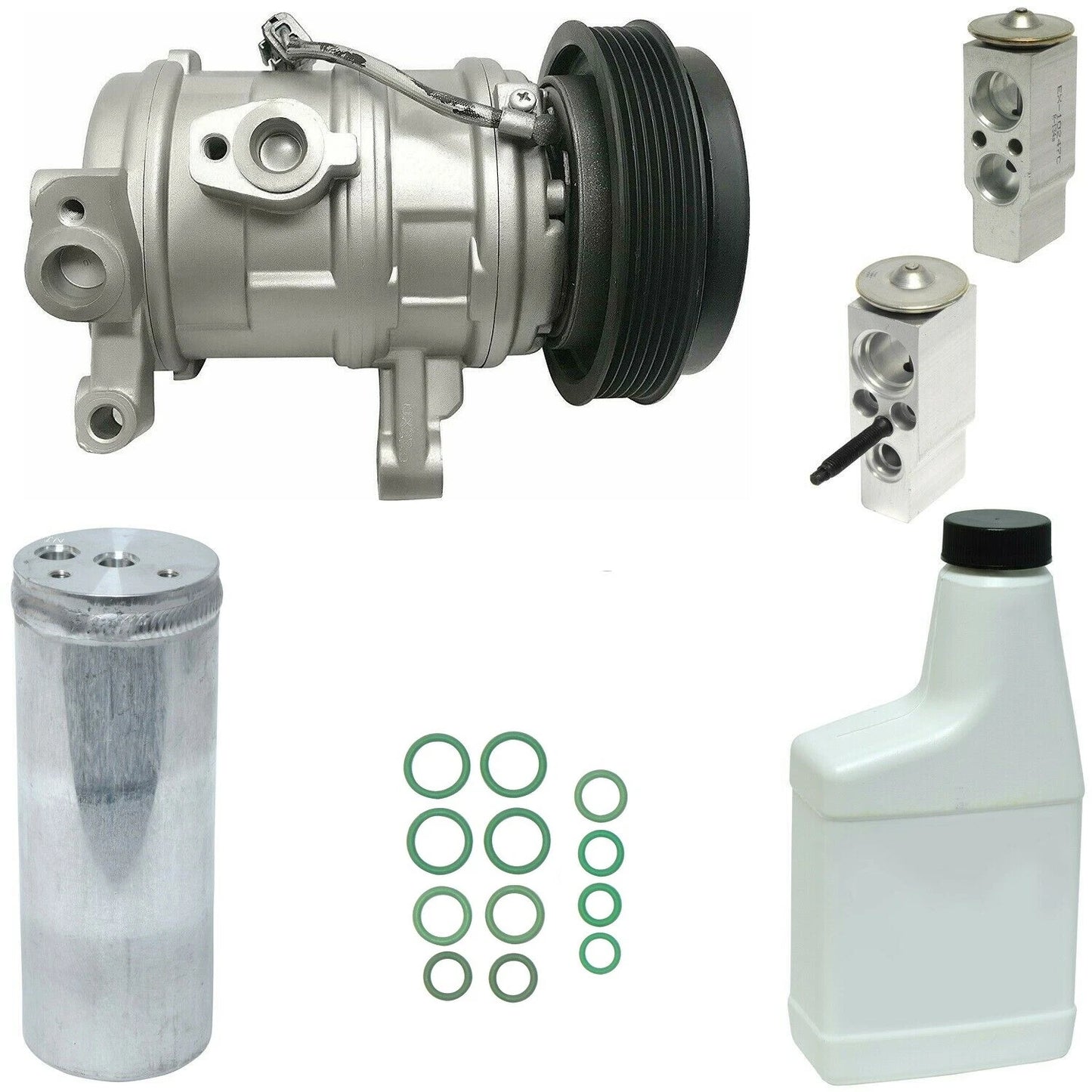 AC Compressor Kit Replacement for Mercedes-Benz E-Class W212 (2009–2016)