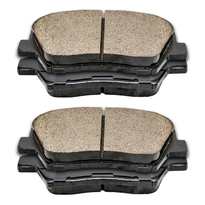 Front Brake Pads for Hyundai Azera Santa Fe Sorento Rondo (2011–2017)
