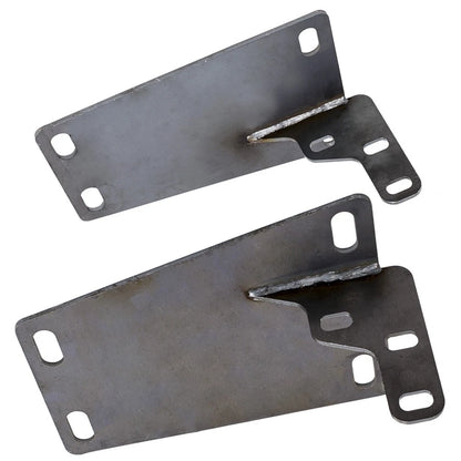 Front Bumper Conversion Brackets for Dodge Ram 1500 (2009–2018)