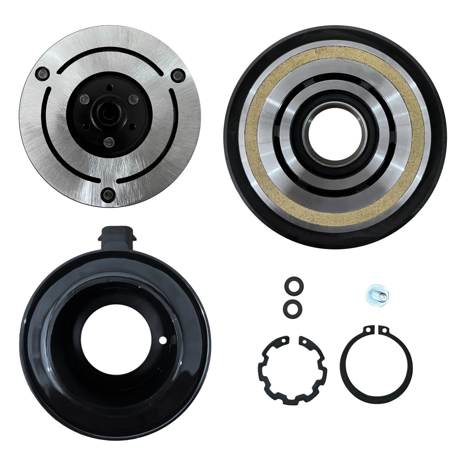 AC Compressor Clutch Replacement for Chevrolet Camaro 6.2L (2010–2012)