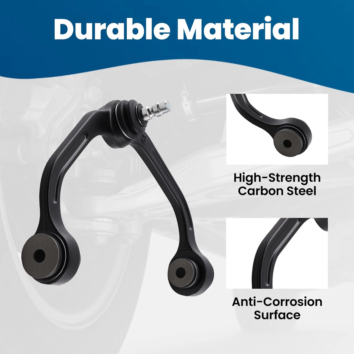 Front Upper Control Arm for Mazda B2300 B2500 B3000 1998–2011 (2WD)