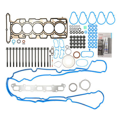 Full Gasket Bolt Set for GMC Chevrolet Hummer H3 Isuzu I-370 (2007–2012)