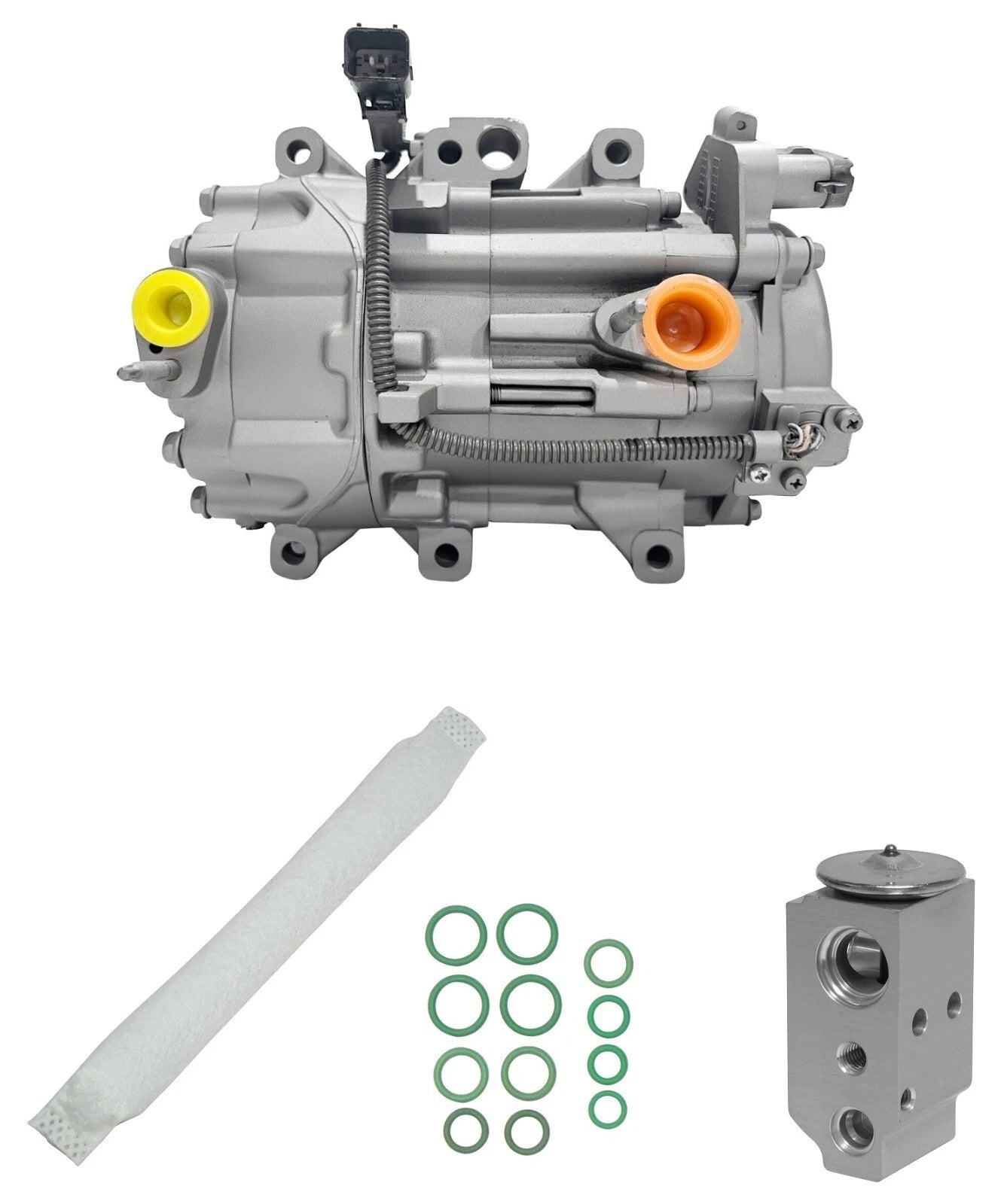 AC Compressor Kit Replacement for Hyundai Sonata Hybrid 2.4L (2011–2012)