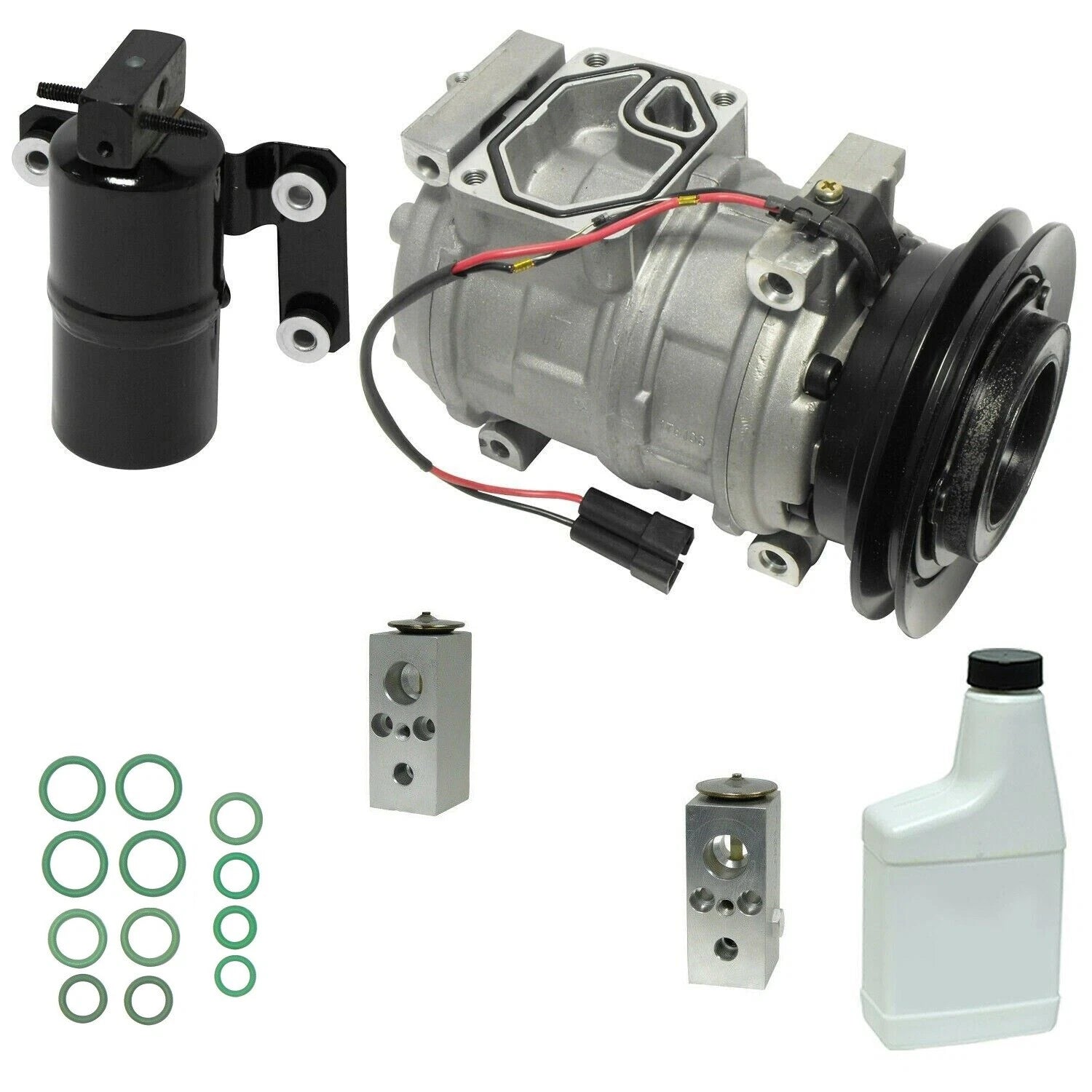 AC Compressor Kit Replacement for Mazda CX-5 (2016–2021)