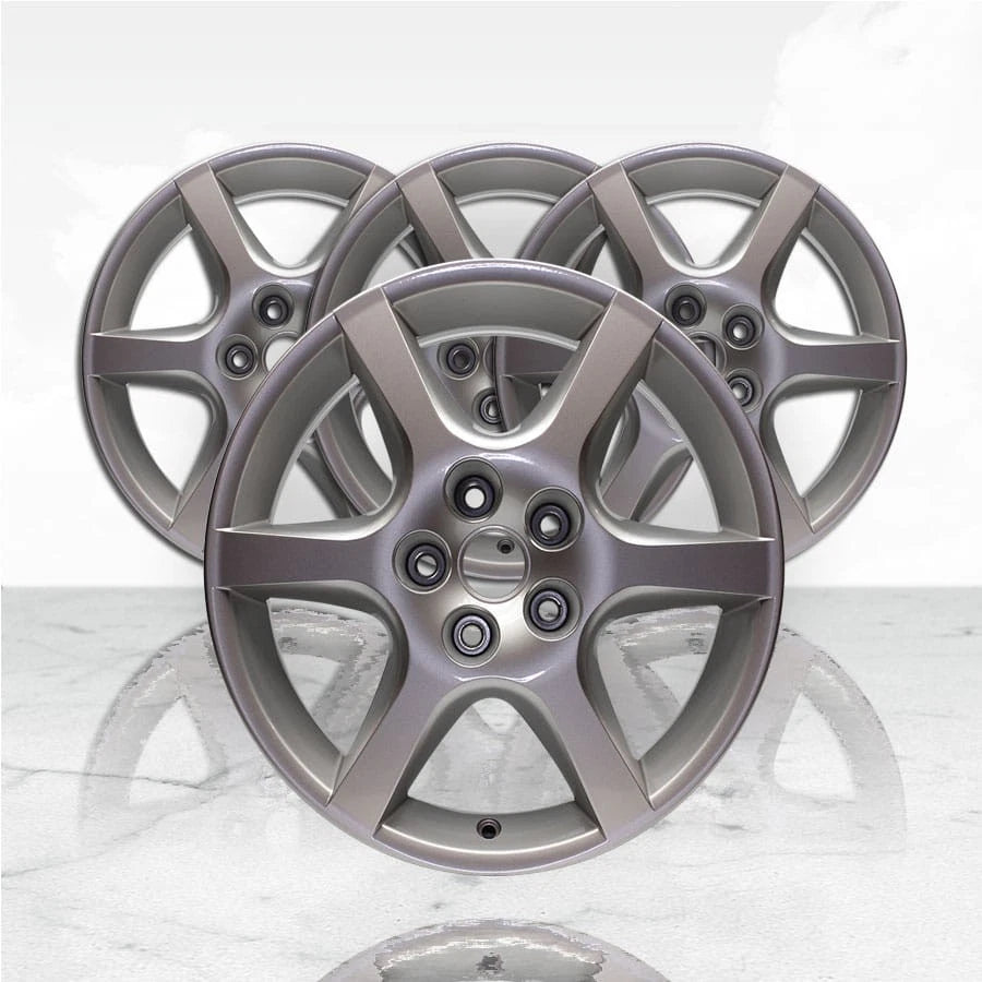17 Inch Silver Wheel Rim by JTE for 2002–2004 Nissan Altima (17x7)