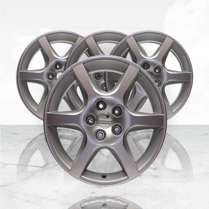17 Inch Silver Wheel Rim by JTE for 2002–2004 Nissan Altima (17x7)