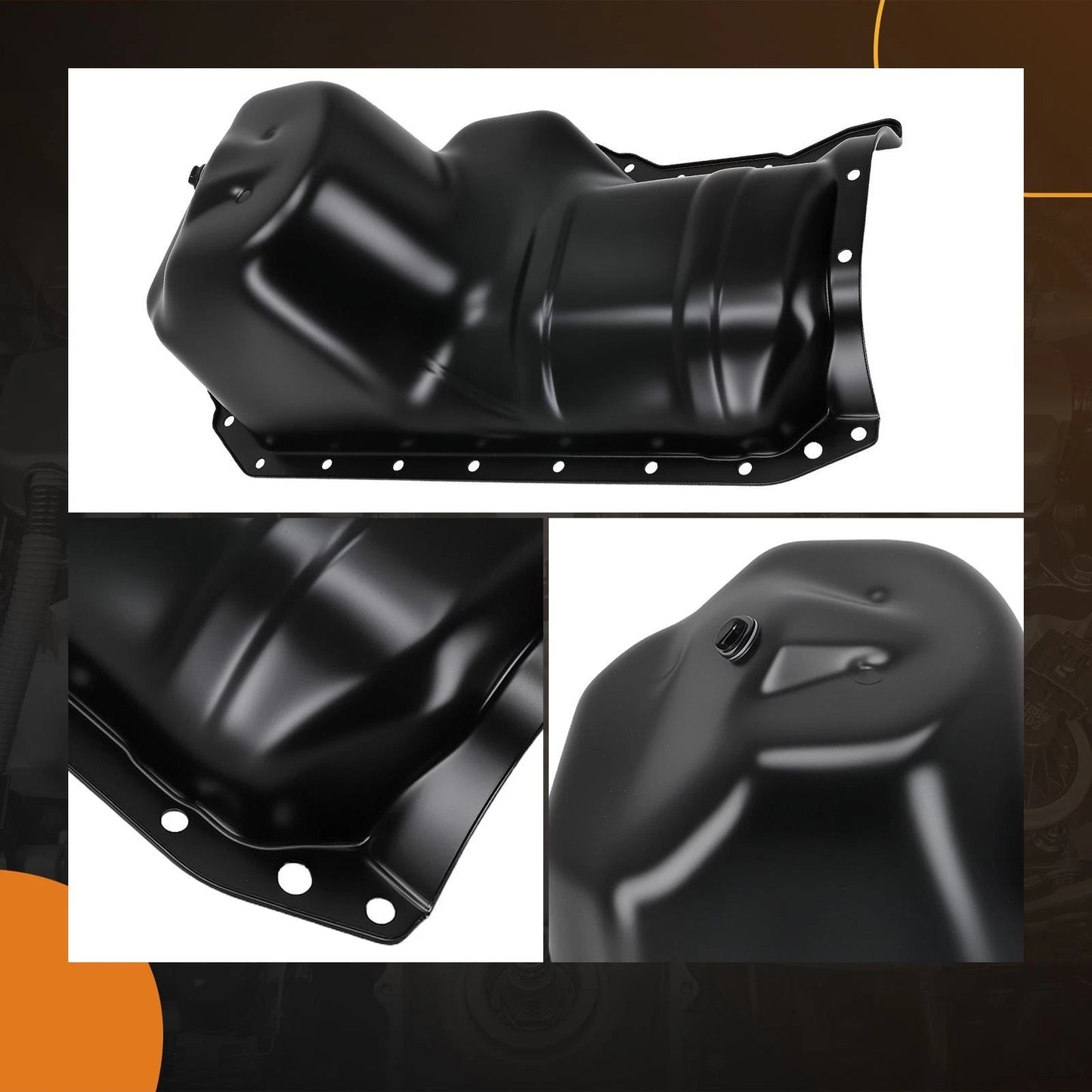 Engine Oil Pan for Jeep Comanche Cherokee 2.5L (1987–1995)