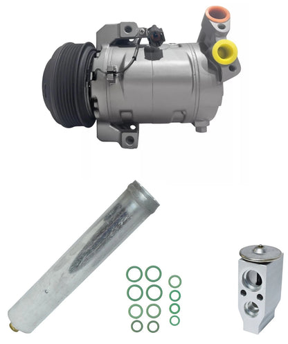 A C Compressor Kit Replacement for Nissan Titan XD 5.0L (2018–2018)